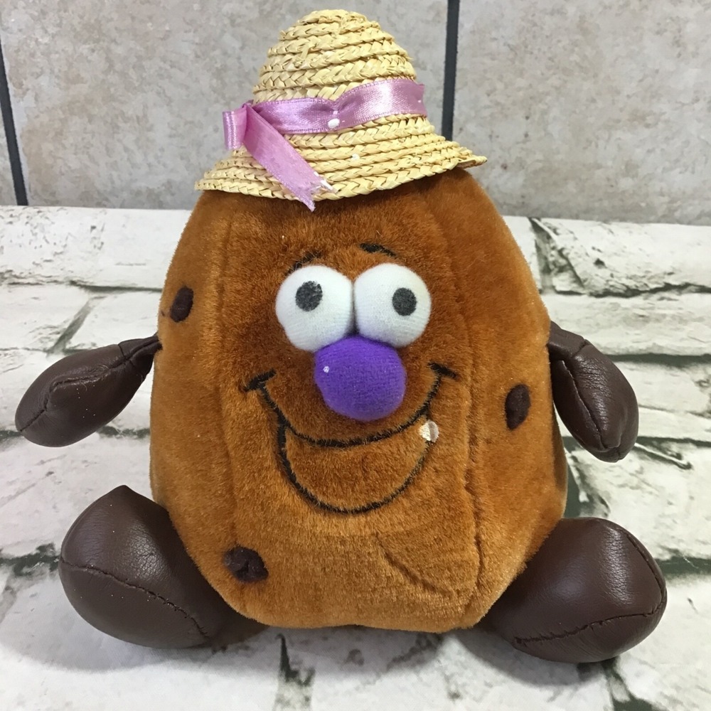 Vegetable Friends Stuffed Plush 1996 Toy Box Creations Potato Spuds
